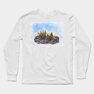 Feed Me Long Sleeve T-Shirt